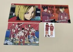 ハイキュー　音駒　劇場版特典　ゴミ捨て場の決戦　孤爪　黒尾　ステッカー