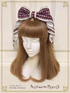 【新品】夢か現か記憶の中のカチューシャALICEandthePIRATESのサムネイル