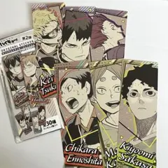 ハイキュー オリジナルステッカーコレクション 第二弾