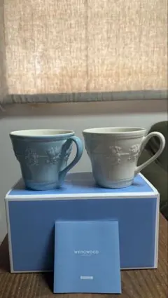 WEDGWOOD フェスティビティ　マグカップ 2個セット