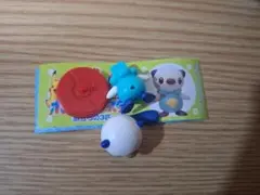 チョコエッグ　ポケモン　旅立ちの３匹　ミジュマル