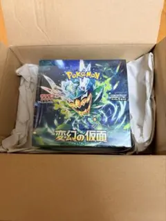 ポケモンカードゲーム 変幻の仮面 未開封BOX - メルカリ