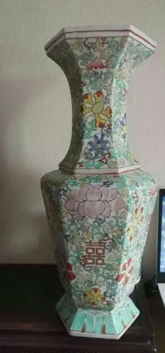 大明成化年製　花瓶 2025年最新】大明成化年製の人気アイテム - メルカリ