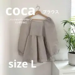 coca ブラウス　シャツのサムネイル
