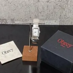 【稼働品】Obrey オブレイ 銀無垢 ソリッドシルバー バングルのサムネイル