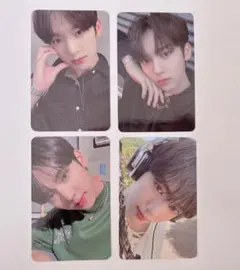 zb1 ユジン youth in the shade トレカ