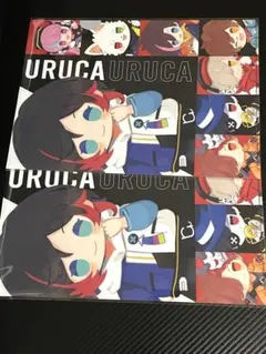 CR うるか クリアファイル×2