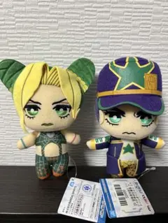 ジョジョの奇妙な冒険 空条徐倫 承太郎　ともぬい