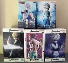 HUNTER×HUNTERフィギュア ゴンキルアクラピカ リペイント＆UVカット