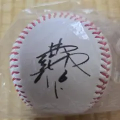 当選品 WBC2026 井端弘和監督 中日ドラゴンズ 記念直筆サインボール