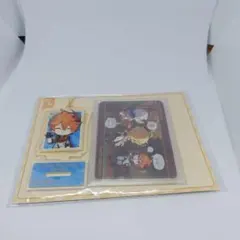 原神　タルタリヤ　アクリルスタンドキーホルダー＆カード