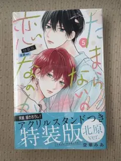 たまらないのは恋なのか 5 特装版 北原ver.