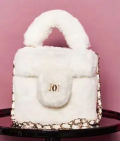 Darich♡ノベルティ♡サガラロゴフェイクムートンバッグ ダーリッチ Darich ノベルティ 9周年 サガラロゴフェイク