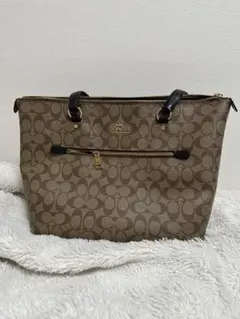 Coach ブラウン トートバッグ