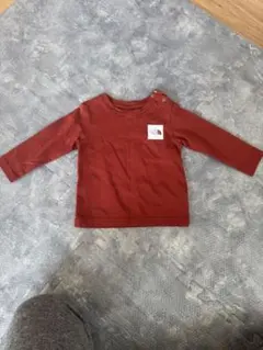 THE NORTH FACE ボタン付きTシャツ