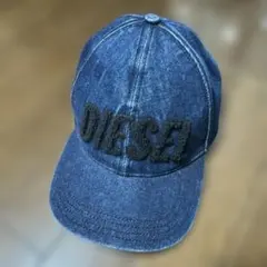 DIESEL デニム ベースボールキャップのサムネイル
