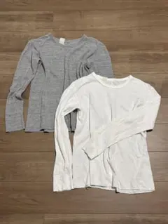 セット 長袖カットソー