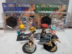 ワンピース カードスタンドフィギュア　8体セット