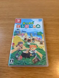 【傷無し美品】あつまれ どうぶつの森 Nintendo Switch