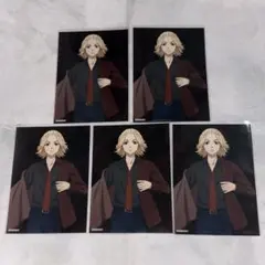 東京リベンジャーズ　プリンセスカフェ　ブロマイド　佐野万次郎