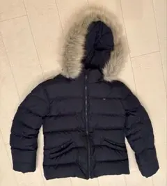 TOMMY HILFIGER ネイビー ダウンジャケット サイズ152