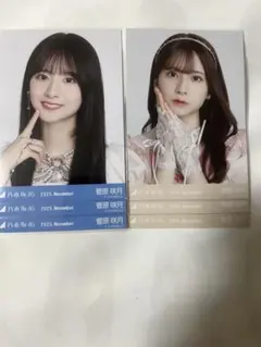 乃木坂46 菅原咲月 生写真コンプまとめ売り