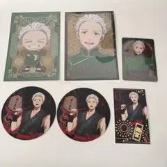 WIND BREAKER ウィンブレ 梅宮 コースター 特典 箔押し カフェ