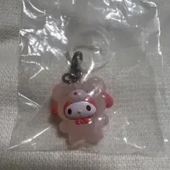 サンリオ　めじるしアクセサリー　ラテクマデザイン　マイメロディ　ガチャ