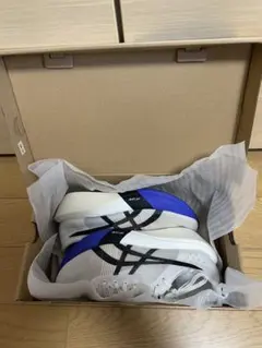 ASICS メタスピードエッジ東京 ホワイト/ブラック/ブルー