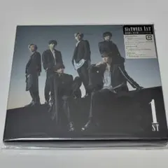 SixTONES 1st 初回盤A 原石盤