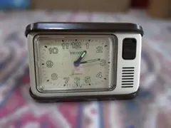 세이코 여행용 시계 쿼츠 알람