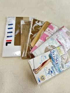 M-L ハニーブラウン ストッキング 複数パック