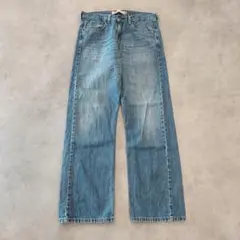 リーバイス569 Levis W32 ブルーデニム 古着 ボトム 19809