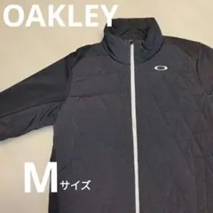 OAKLEYオークリー　メンズジャンパー黒　Mサイズ　秋冬