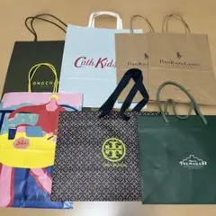 ショップ袋セット 7点
