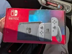 Nintendo Switch 本体 グレー 付属品 完備 ソフト等おまけつき