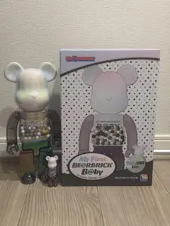 BE@RBRICK My First B@by 400% 100% セット