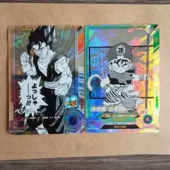 ダイバーズ　アドバンスパック　SR　ベジット　孫悟飯幼年期