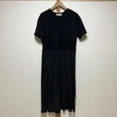 ［美品］Ray BEAMS レイビームス　半袖ワンピース　フリーサイズのサムネイル
