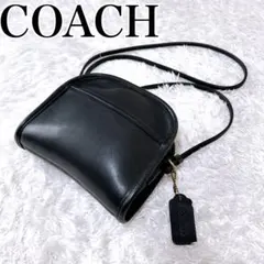 希少✨OLD coach コーチ　レザー　ショルダーバッグ　9017