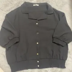 COLZA ブラック シャツ Lサイズ