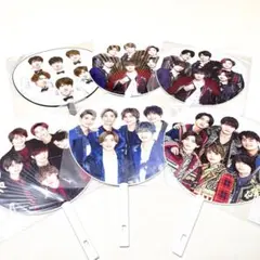 SixTONES 6人　集合 ジャンボうちわ 6点　まとめ売り