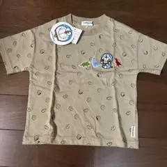 新品タグ付き！ ドラえもん どら焼き Tシャツ ワッペン 半袖のサムネイル