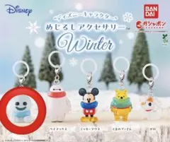 ディズニーキャラクター めじるしアクセサリーWINTER スノーギース