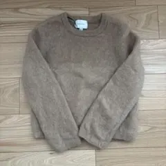 H&M EDITION ベージュ長袖ニット