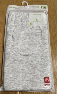 UNIQLO レギンス ５分丈 110 グレー