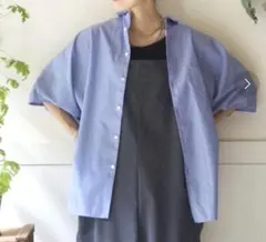 ★美品★journal standard luxe ドロップシャツのサムネイル