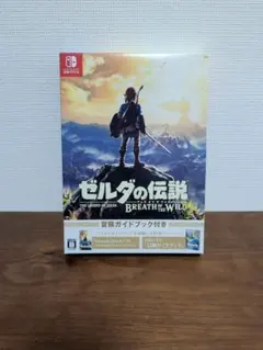 ゼルダの伝説 ブレス オブ ザ ワイルド ～冒険ガイドブック付き～