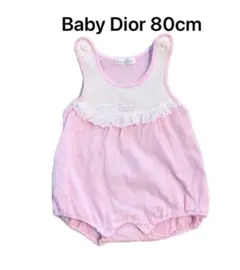 ベビーディオール　キャミソール　ロンパース　24 2026年最新】baby Dior ベビー用ロンパース・カバーオールの人気