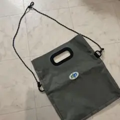 bPr BEAMSナイロン サコッシュ
